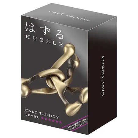 Casse-Tête - Métal - Huzzle - Cast Trinity (Diff. 6)
