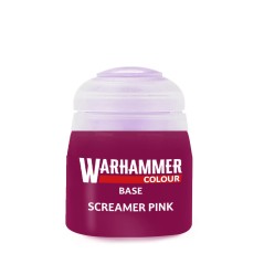 Warhammer colour - Peinture - Base - Screamer Pink (12ml)