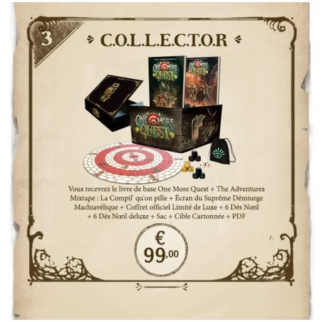 One More Quest - COLLECTOR