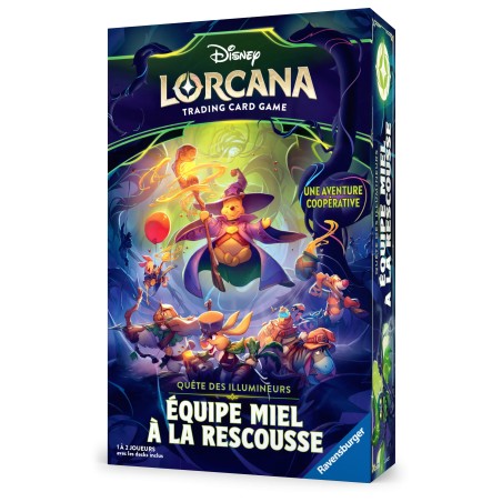 Lorcana - Coffret Quête des Illumineurs - Équipe Miel à la Rescousse