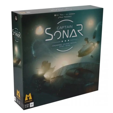 Captain SONAR 2nde Edition