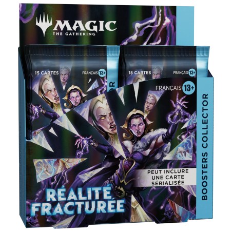 MTG - Display Collector - Réalité Fracturée