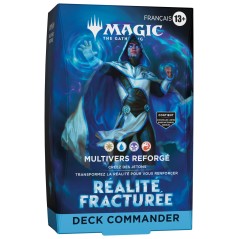 MTG - Commander Deck - Réalité Fracturée - Multivers Reforgé