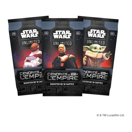 Star Wars Unlimited - Booster - Cendres de l'Empire