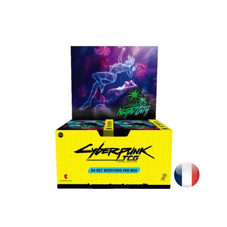 Cyberpunk JCC - Display - Welcome To Night City