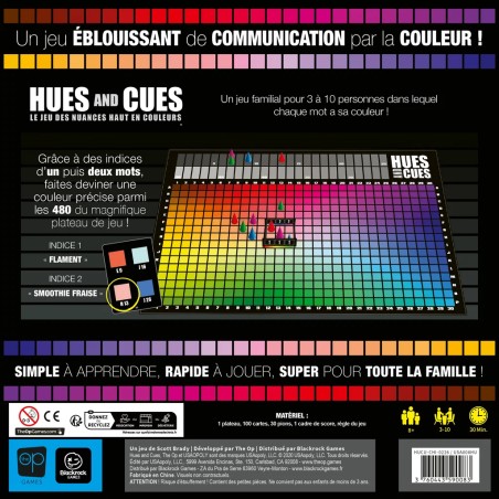 Hues And Cues