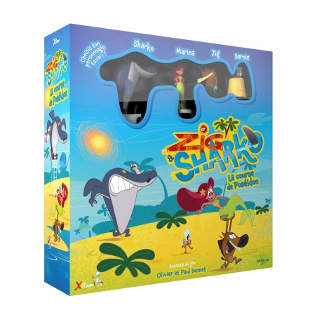 Zig & Sharko - La course de Poséidon