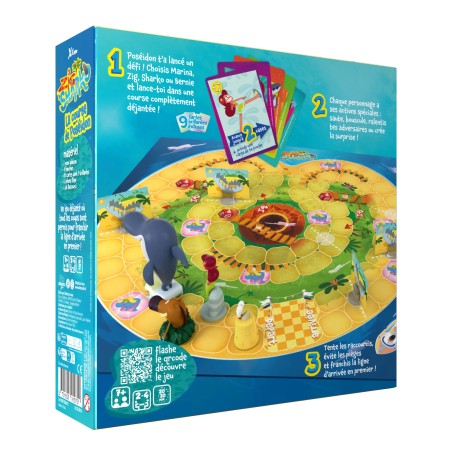 Zig & Sharko - La course de Poséidon