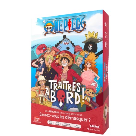 Traitres à Bord - One Piece