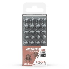 AK - Basing Bits - Spiders