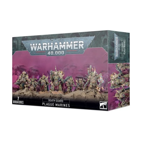 Warhammer 40 000 - Death guard - Marines de La Peste