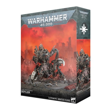 Warhammer 40 000 - Chaos Space Marine - Profanateur