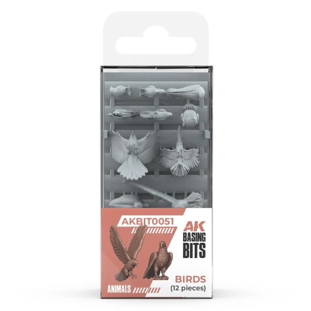 AK - Basing Bits - Birds