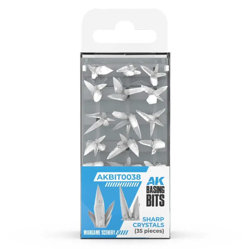 AK - Basing Bits - Sharp Crystals AK - Basing Bits - Sharp Crystals
