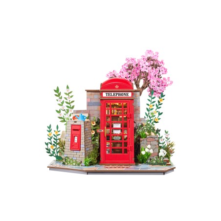 Maquette - Bois - Rolife - Blossom Book Booth