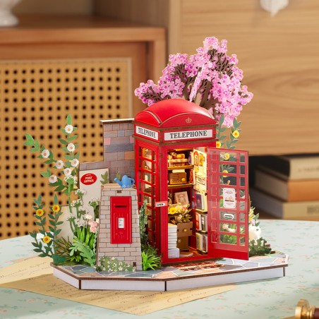 Maquette - Bois - Rolife - Blossom Book Booth