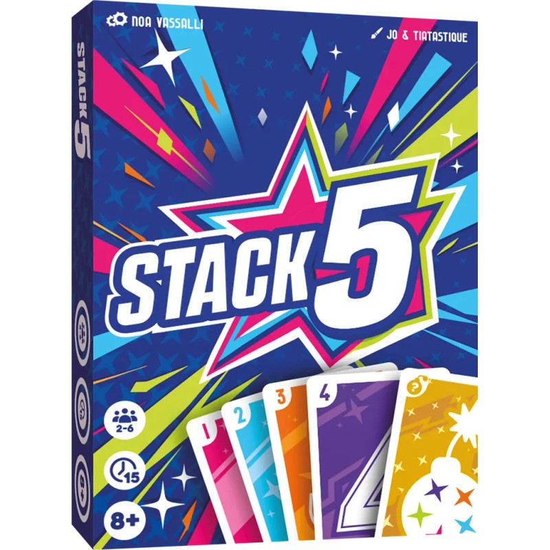 Stack 5 Stack 5