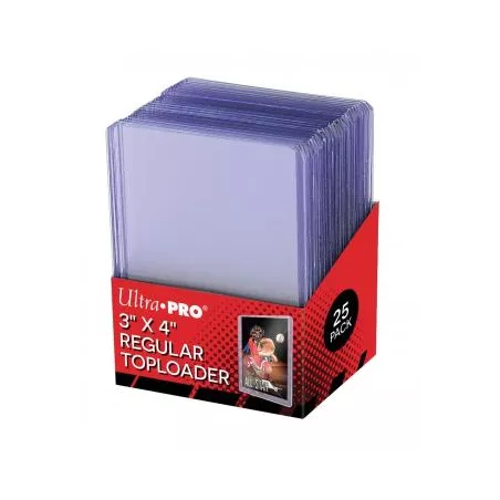 Ultra Pro - Toploader - Standard par 25