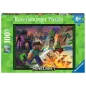 Puzzle - Ravensburger - 100p XXL - Monstres de Minecraft Puzzle - Ravensburger - 100p XXL - Monstres de Minecraft