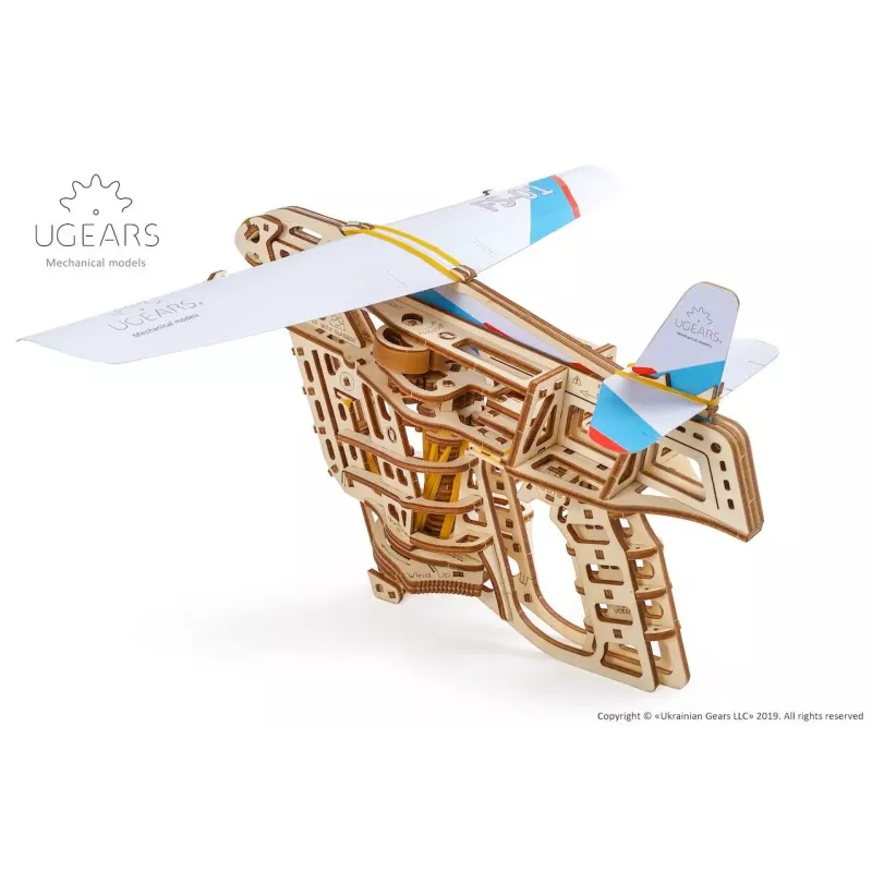 Maquette - Bois - Ugears - Aéro-Lanceur Maquette - Bois - Ugears - Aéro-Lanceur
