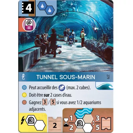 Ark Nova - Extension - Mondes Marins