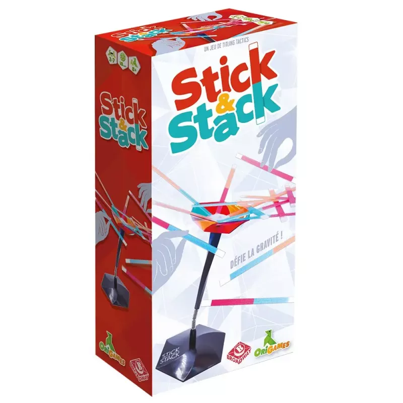 Stick & Stack Stick & Stack
