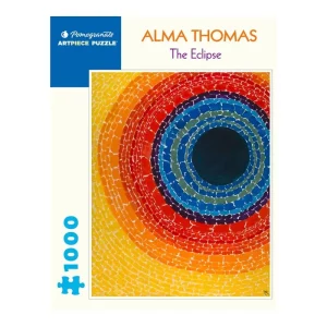 Puzzle – 1000p – Alma Thomas – The Eclipse