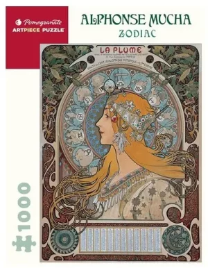 Puzzle – 1000p – Alphonse Mucha – Zodiac
