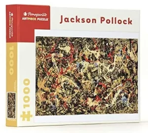 Puzzle – 1000p – Jackson Pollock – Convergence