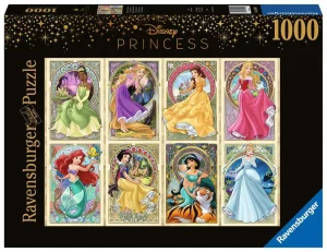 Puzzle – Ravensburger – 1000p – Disney – Princesses
