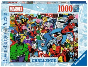 Puzzle – Ravensburger – 1000p – Marvel (Challenge Puzzle)