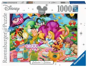 Puzzle – Ravensburger – 1000p – Disney – Alice au Pays des Merveilles