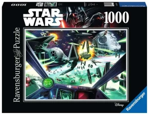Puzzle – Ravensburger – 1000p – Star Wars – Cockpit du X-Wing