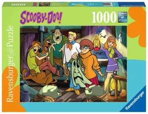 Puzzle – Ravensburger – 1000p – Scooby-Do et Compagnie