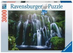 Puzzle – Ravensburger – 3000p – Chutes d’Eau de Bali