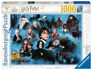 Puzzle – Ravensburger – 1000p – Le Monde Magique d’Harry Potter