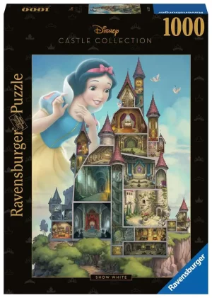Puzzle – Ravensburger – 1000p – Château Disney Princesse – Blanche Neige