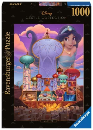 Puzzle – Ravensburger – 1000p – Château Disney Princesse – Jasmine