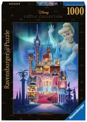 Puzzle – Ravensburger – 1000p – Château Disney Princesse – Cendrillon