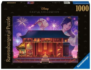 Puzzle – Ravensburger – 1000p – Château Disney Princesse – Mulan