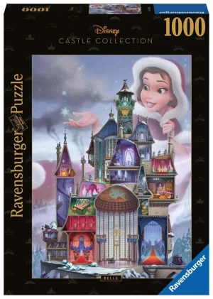 Puzzle – Ravensburger – 1000p – Château Disney Princesse – Belle