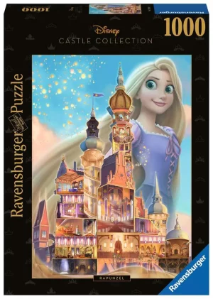 Puzzle – Ravensburger – 1000p – Château Disney Princesse – Raiponce