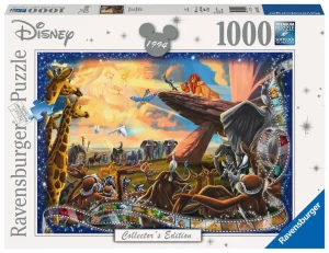 Puzzle – Ravensburger – 1000p – Disney – Le Roi Lion