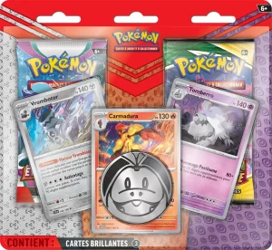 Pokémon – Pack 2 Boosters – Hiver 2023