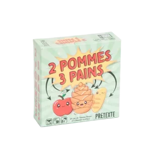 2 Pommes 3 Pains