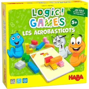 Logic! GAMES – Les Acrobasticots