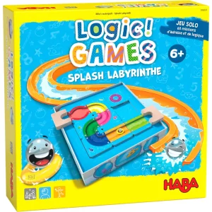 Logic! GAMES – Splash labyrinthe