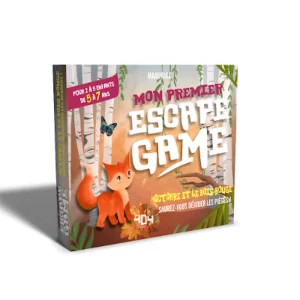 Mon Premier Escape Game – Octobre et le Bois rouge
