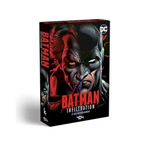 Batman infiltration – le jeu à identités secrètes