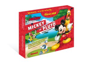 Escape Box – Mickey et Pluto mènent l’enquête !
